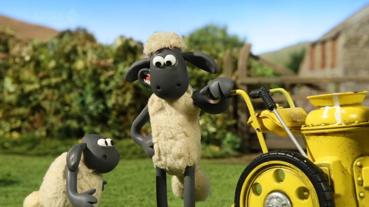 Кадр из фильма Барашек Шон / Shaun the Sheep (2007)
