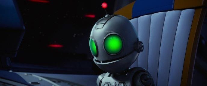 Кадр из фильма Рэтчет и Кланк: Галактические рейнджеры / Ratchet &amp; Clank (2015)
