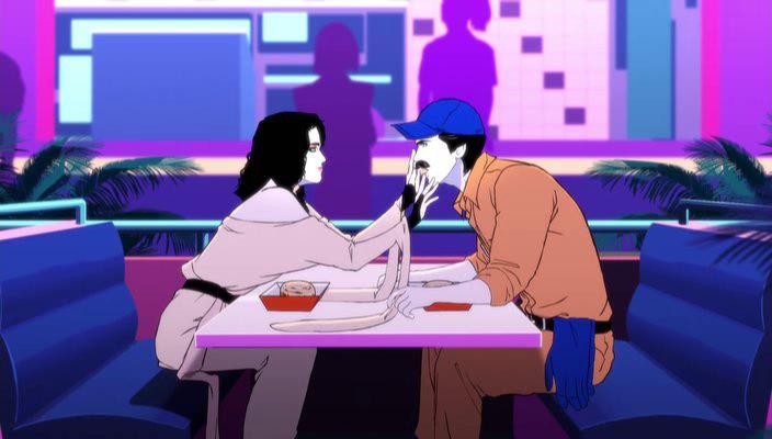 Кадр из фильма Город лунного луча / Moonbeam City (2015)