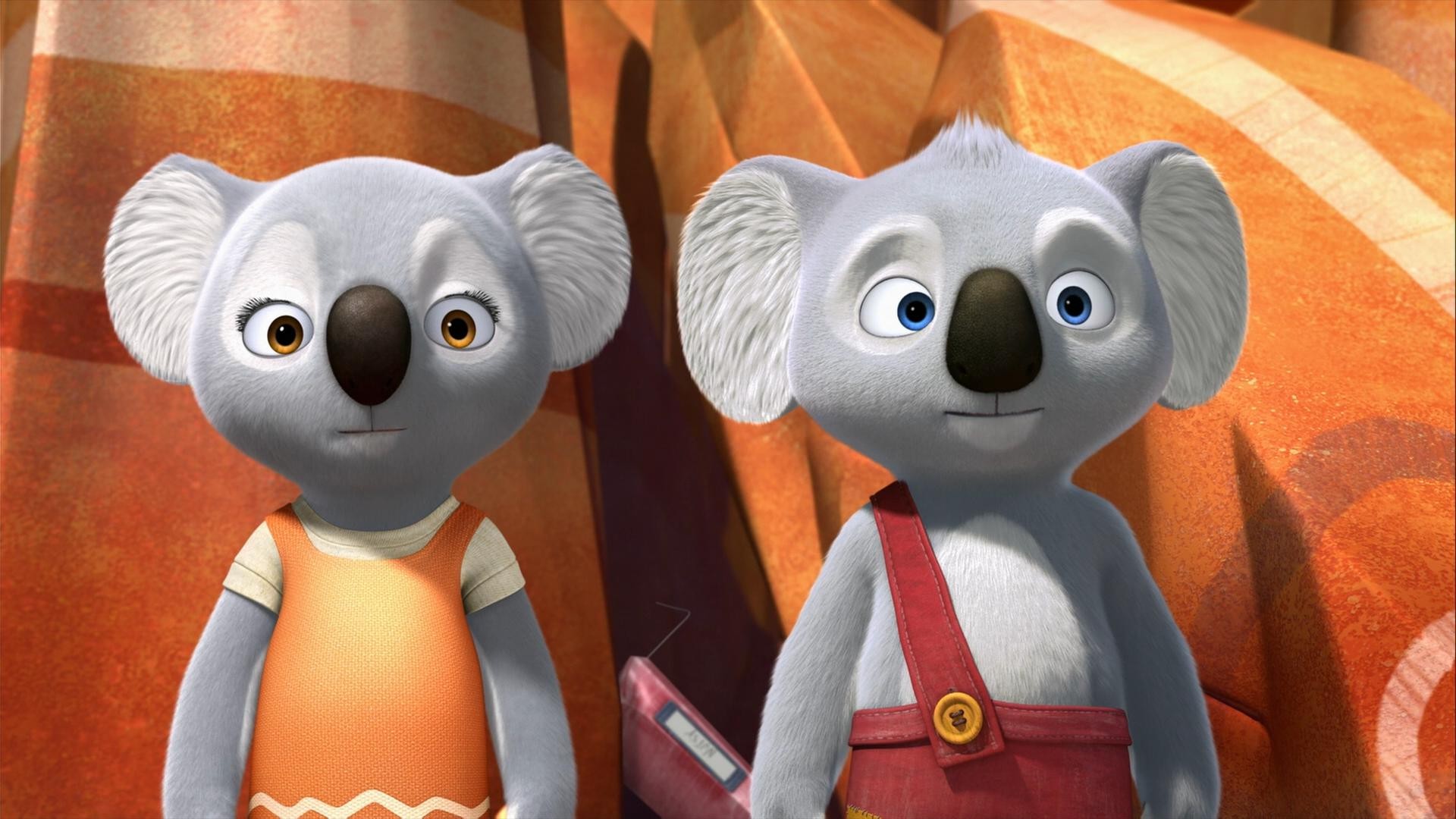 Кадр из фильма Невероятный Блинки Билл / Blinky Bill the Movie (2016)