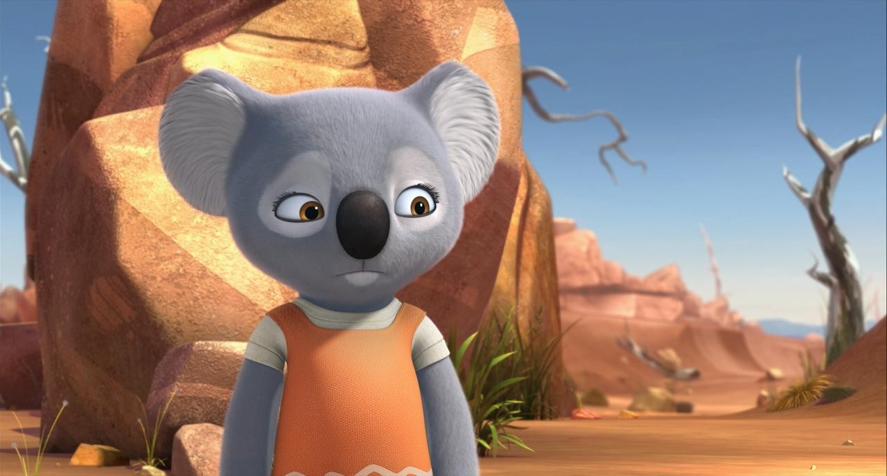 Кадр из фильма Невероятный Блинки Билл / Blinky Bill the Movie (2016)