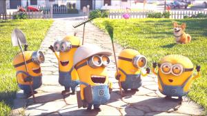 Кадры из фильма Миньоны против газона / Mower Minions (2016)