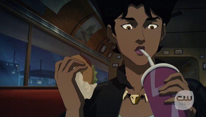 Кадр из фильма Виксен / Vixen (2015)