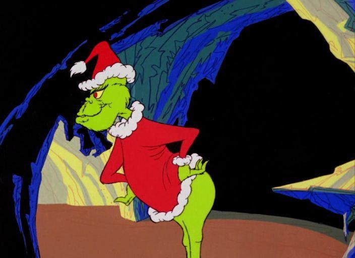 Кадр из фильма Как Гринч украл Рождество! / How the Grinch Stole Christmas! (1966)