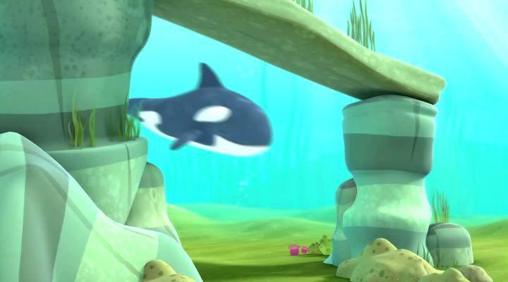 Кадр из фильма Октонавты / The Octonauts (2010)