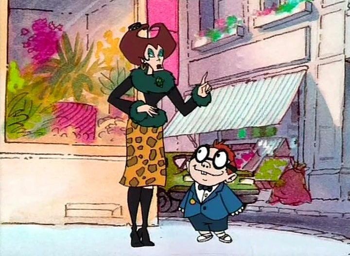 Кадр из фильма Кот Билли / Billy the Cat (1996)