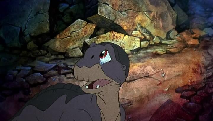 Кадр из фильма Земля до начала времен / The Land Before Time (1988)