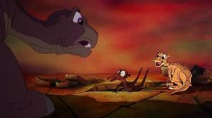 Кадры из фильма Земля до начала времен / The Land Before Time (1988)