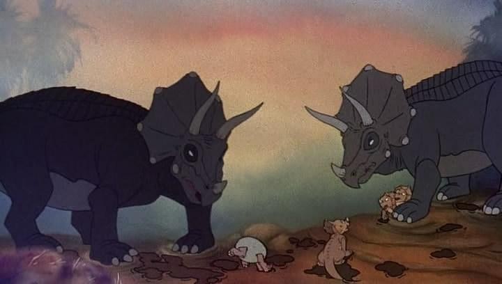 Кадр из фильма Земля до начала времен / The Land Before Time (1988)