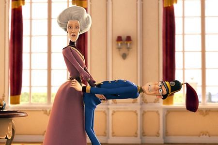 Кадр из фильма Переполох в Гималаях / Lissi und der wilde Kaiser (2008)