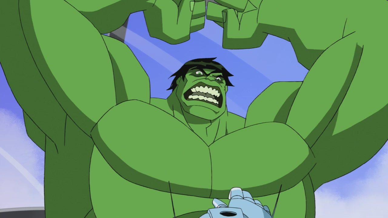 Кадр из фильма Мстители: Могучие герои Земли / The Avengers: Earth's Mightiest Heroes (2010)