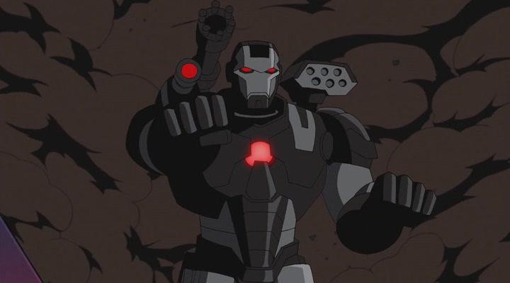 Кадр из фильма Мстители: Могучие герои Земли / The Avengers: Earth's Mightiest Heroes (2010)