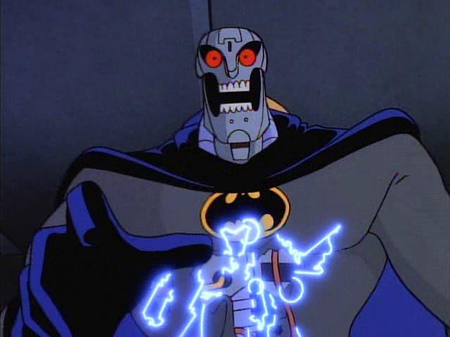 Кадр из фильма Бэтмен: мультсериал / Batman v Superman: Dawn of Justice (1992)