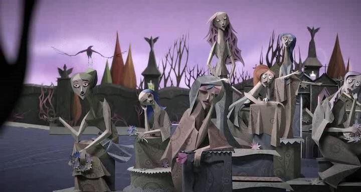 Кадр из фильма Необычные сказки / Extraordinary Tales (2015)