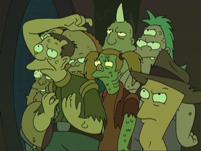 Кадр из фильма Футурама (ТВ) / Futurama (1999)