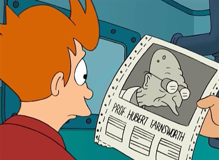 Кадр из фильма Футурама (ТВ) / Futurama (1999)