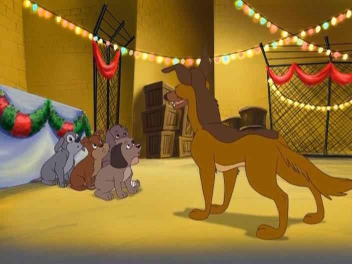Кадр из фильма Все собаки празднуют Рождество / An All Dogs Christmas Carol (1998)