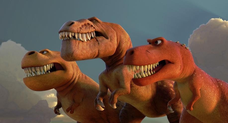 Кадр из фильма Хороший динозавр / The Good Dinosaur (2015)