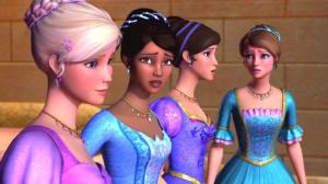 Кадры из фильма Барби и три мушкетера / Barbie and the Three Musketeers (2009)