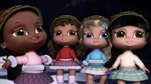 Кадры из фильма Крошки Братц: Удивительное Рождество! / Bratz Babyz Save Christmas! (2008)