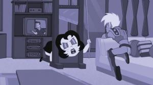Кадры из фильма Сумасшедшие за стеклом (Мультреалити) / Drawn Together (2004)