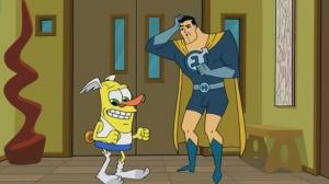 Кадры из фильма Сумасшедшие за стеклом (Мультреалити) / Drawn Together (2004)