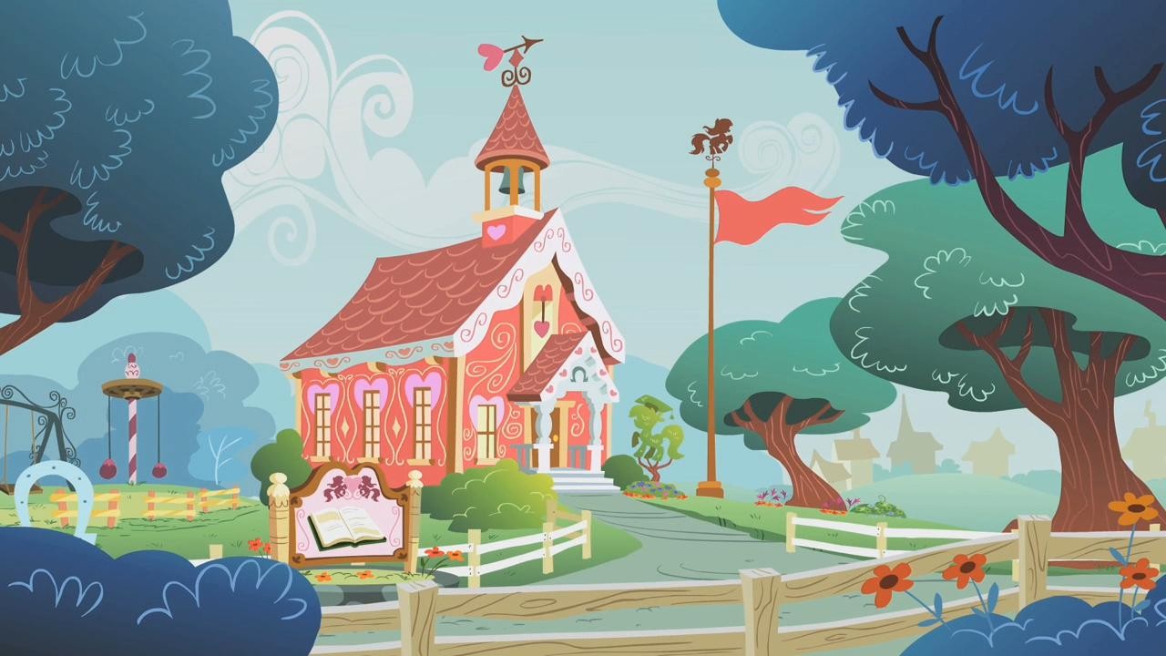 Кадр из фильма Мой маленький пони: Дружба - это чудо / My Little Pony: Friendship Is Magic (2010)