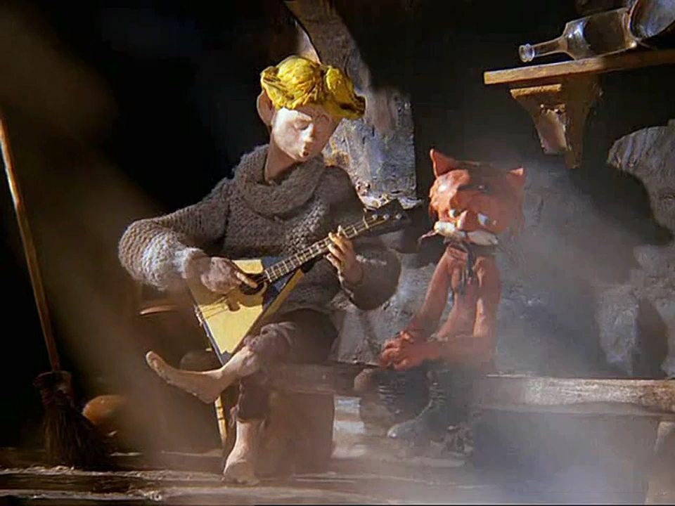 Кадр из фильма Кот в сапогах (1996)