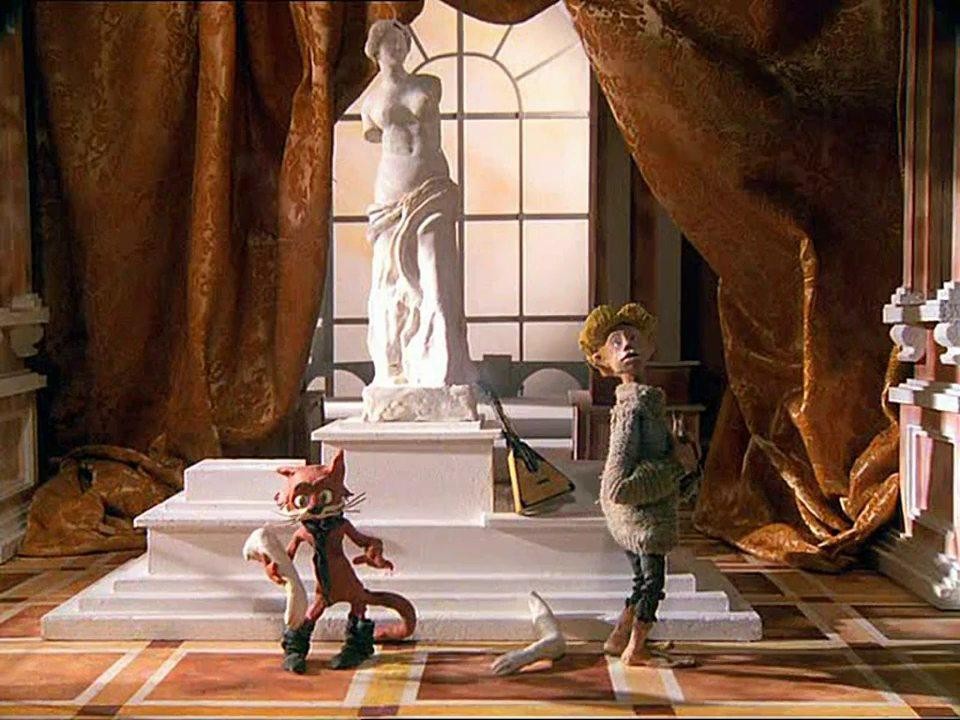 Кадр из фильма Кот в сапогах (1996)