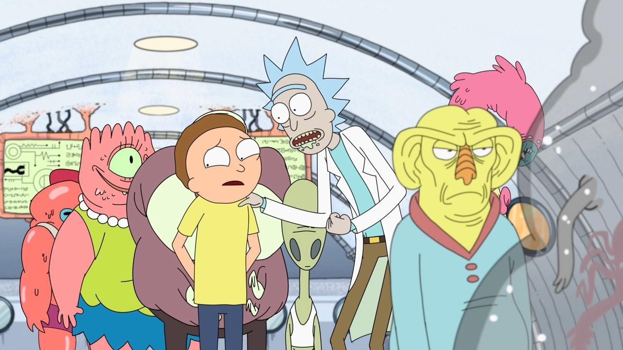 Кадр из фильма Рик и Морти / Rick and Morty (2013)