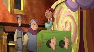 Кадры из фильма Отважный рыцарь / Der kleine Ritter Trenk (2017)