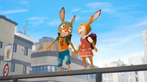 Кадры из фильма Заячья школа / Rabbit school (2017)