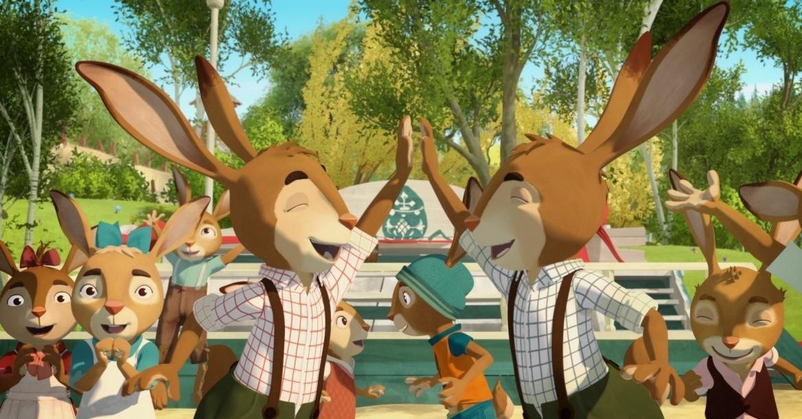 Кадр из фильма Заячья школа / Rabbit school (2017)