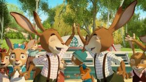 Кадры из фильма Заячья школа / Rabbit school (2017)