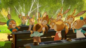 Кадры из фильма Заячья школа / Rabbit school (2017)