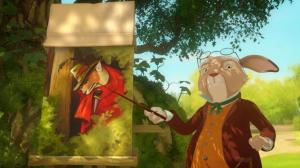 Кадры из фильма Заячья школа / Rabbit school (2017)