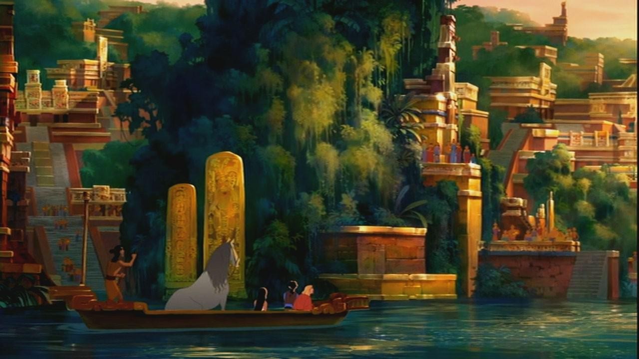 Кадр из фильма Дорога на Эльдорадо / The Road to El Dorado (2000)