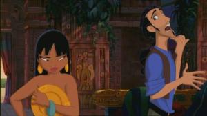 Кадры из фильма Дорога на Эльдорадо / The Road to El Dorado (2000)