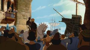 Кадры из фильма Дорога на Эльдорадо / The Road to El Dorado (2000)