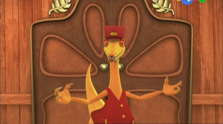 Кадр из фильма Поезд динозавров / Dinosaur Train (2009)