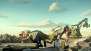 Кадры из фильма Приключения Мортадело и Филимона 3 / Mortadelo y Filemón contra Jimmy el Cachondo (2014)
