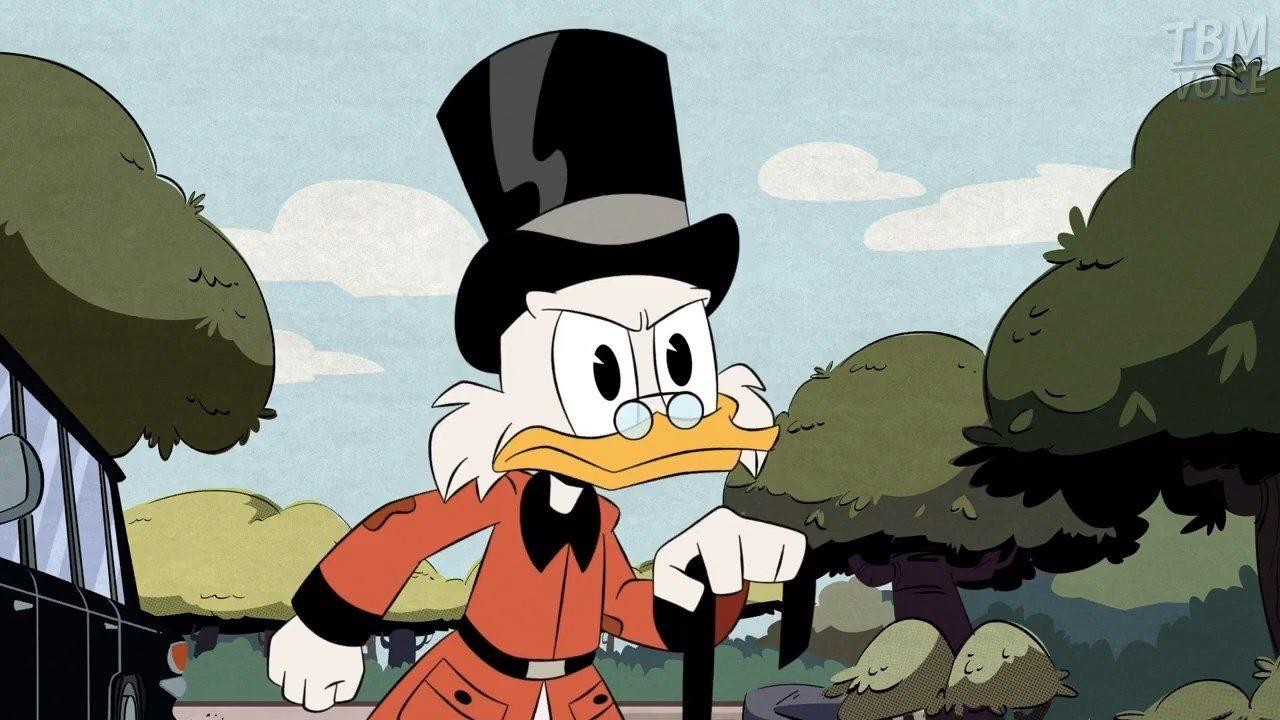 Кадр из фильма Утиные истории / DuckTales (2017)
