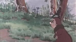 Кадры из фильма Бобрёнок Чука (1953)