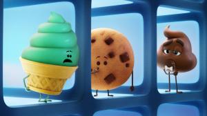 Кадры из фильма Эмоджи фильм / The Emoji Movie (2017)