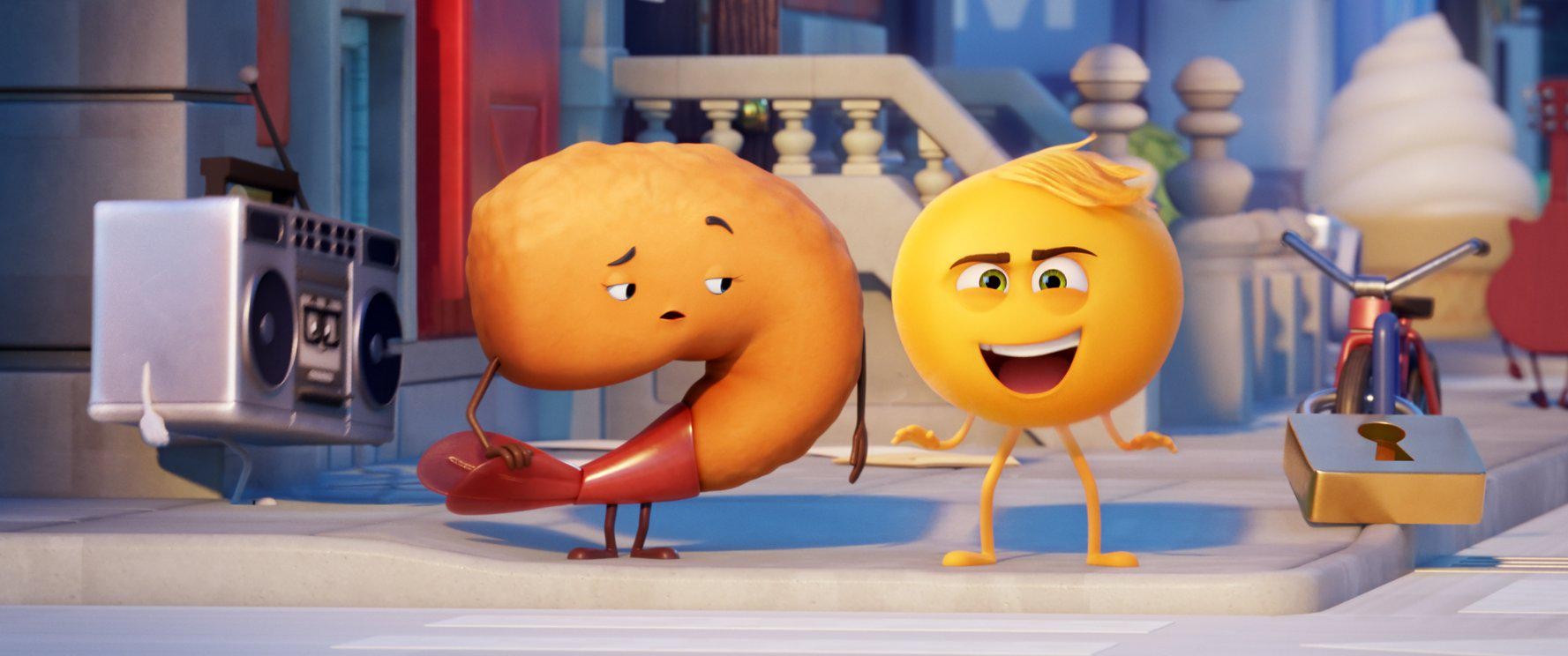 Кадр из фильма Эмоджи фильм / The Emoji Movie (2017)
