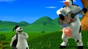 Кадры из фильма Рога и копыта: Возвращение / Back at the Barnyard (2008)