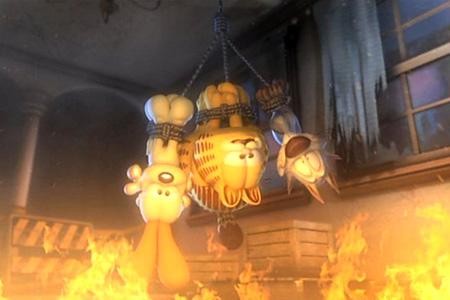 Кадр из фильма Настоящий Гарфилд / Garfield Gets Real (2007)