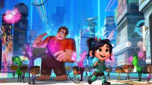 Кадры из фильма Ральф против интернета / Ralph Breaks the Internet: Wreck-It Ralph 2 (2018)