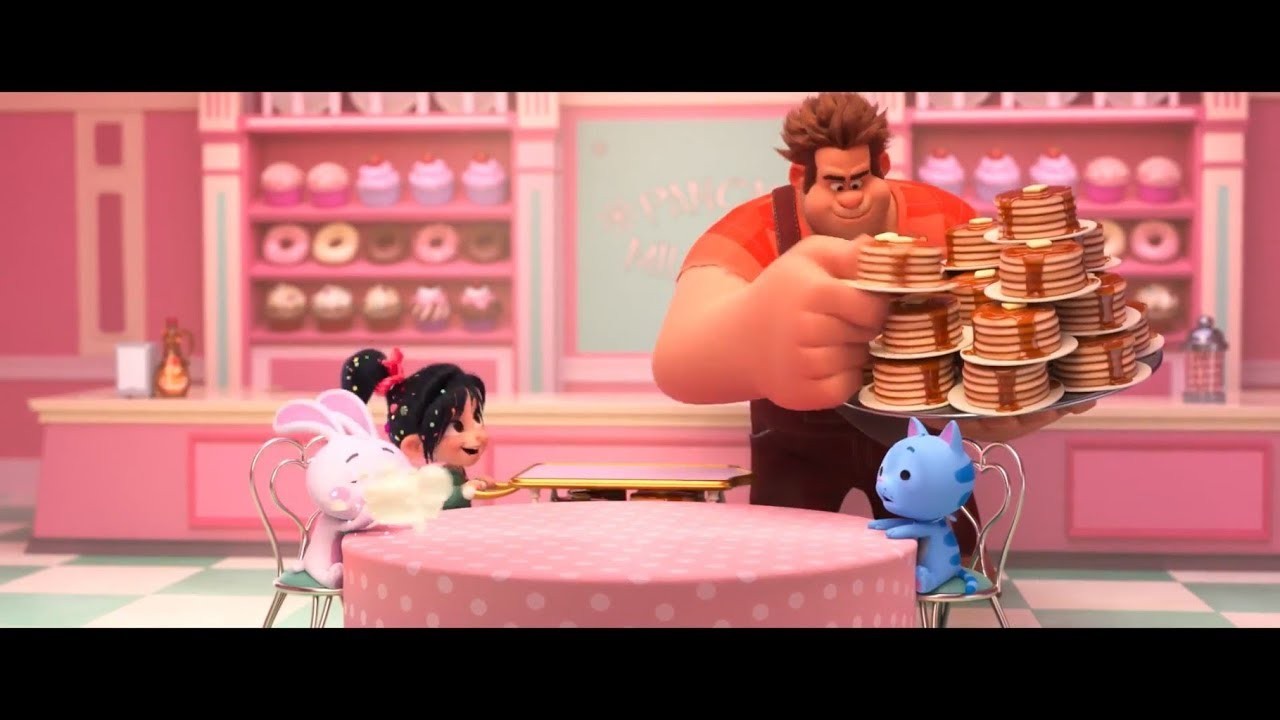 Кадр из фильма Ральф против интернета / Ralph Breaks the Internet: Wreck-It Ralph 2 (2018)