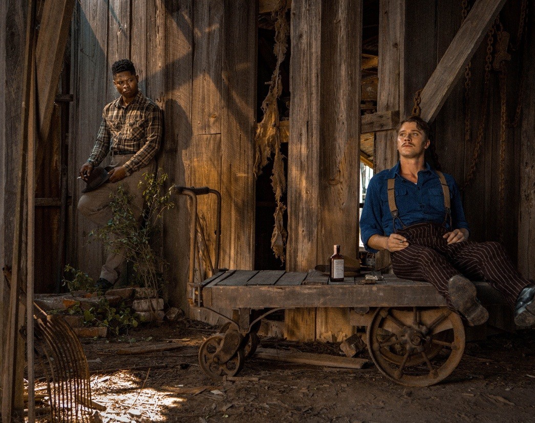 Кадр из фильма Ферма «Мадбаунд» / Mudbound (2017)